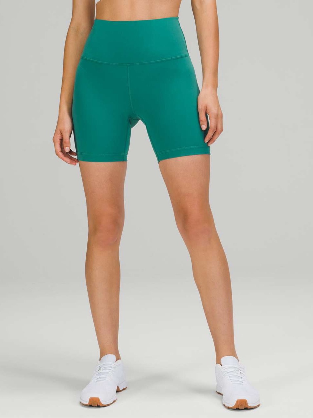 Lululemon Wunder Train High-Rise Short 5” Teal Lagoon Size 2